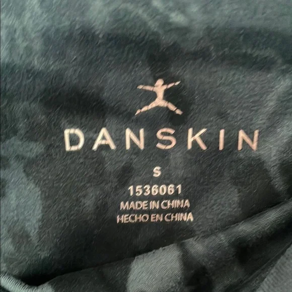 Danskin Ladies' High Rise Brushed Legging Gray Marble Size S - Picture 6 of 6
